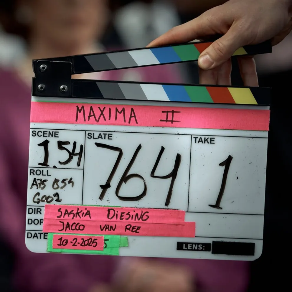 Terminó el rodaje de la segunda temporada de Máxima.