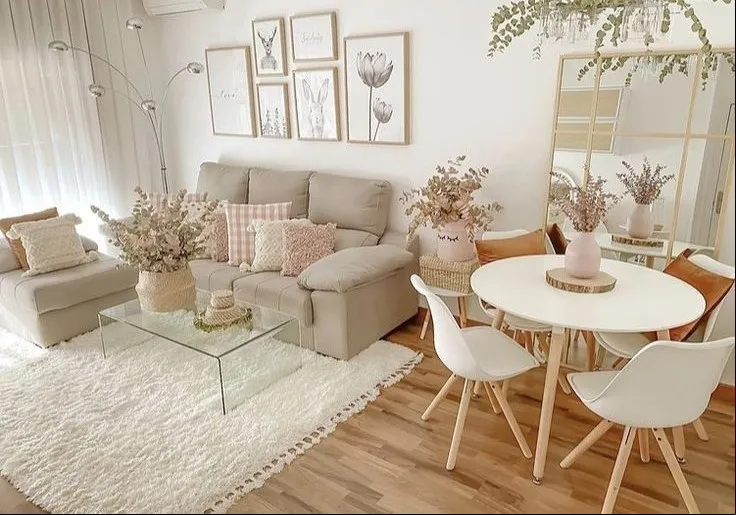 Cómo aprovechar al máximo un living comedor pequeño: 5 ideas simples y económicas