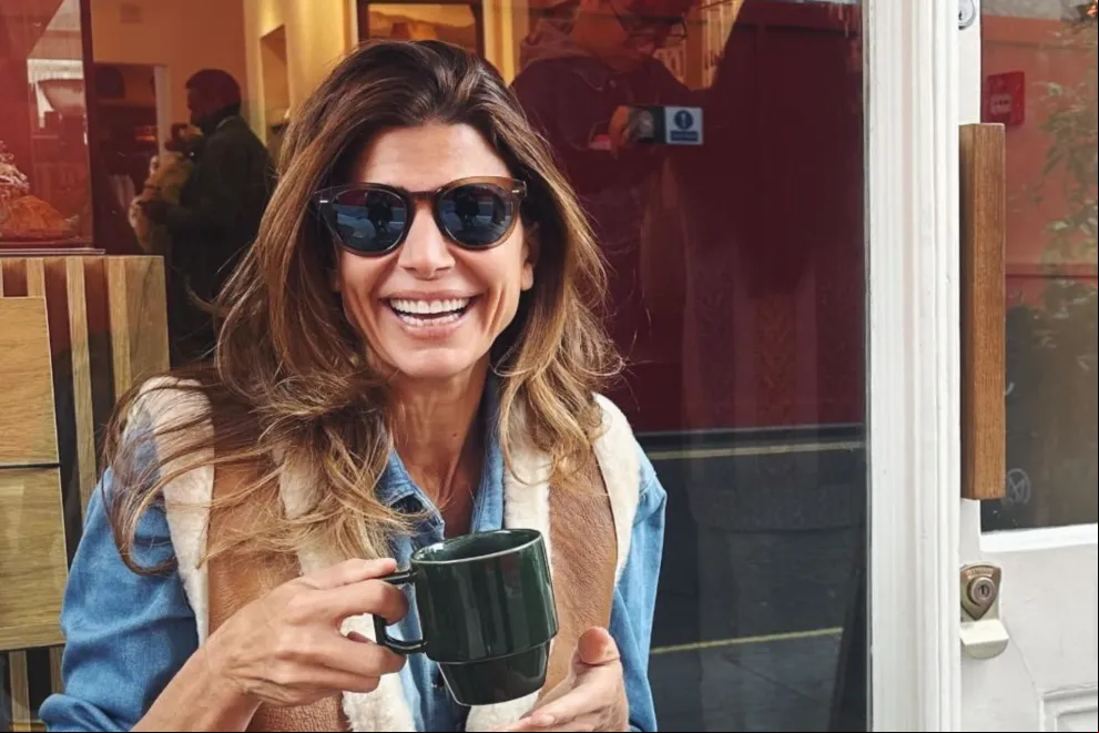 Juliana Awada tiene un chaleco tendencia, diseñado por ella misma: ¿cuánto cuesta?